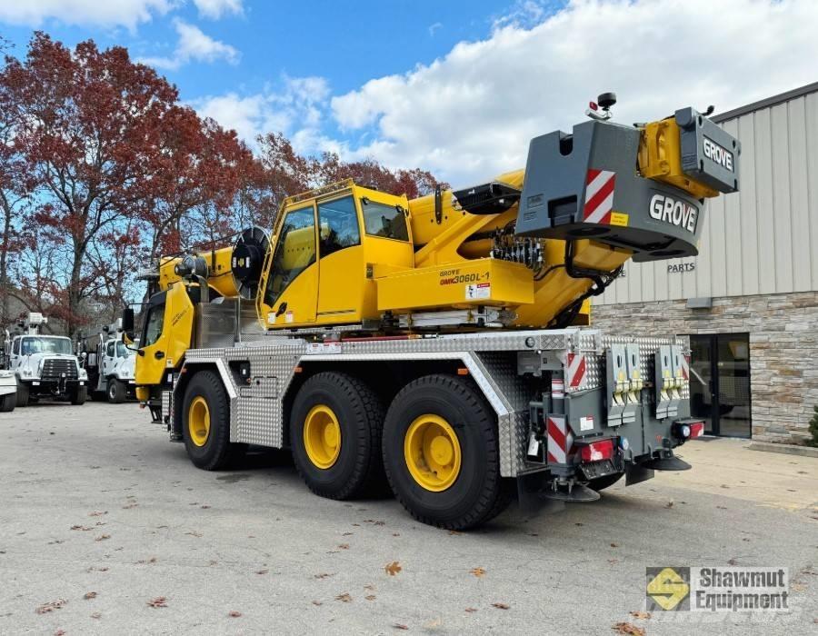 Grove GMK 3060 L-1 Mobile and all terrain cranes