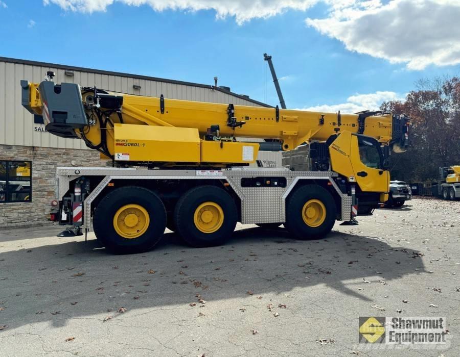 Grove GMK 3060 L-1 Mobile and all terrain cranes
