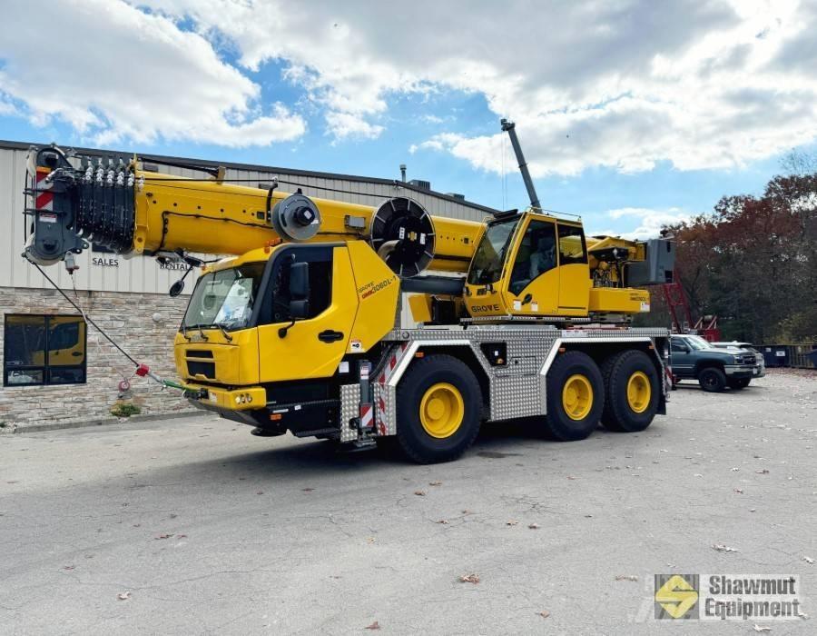 Grove GMK 3060 L-1 Mobile and all terrain cranes