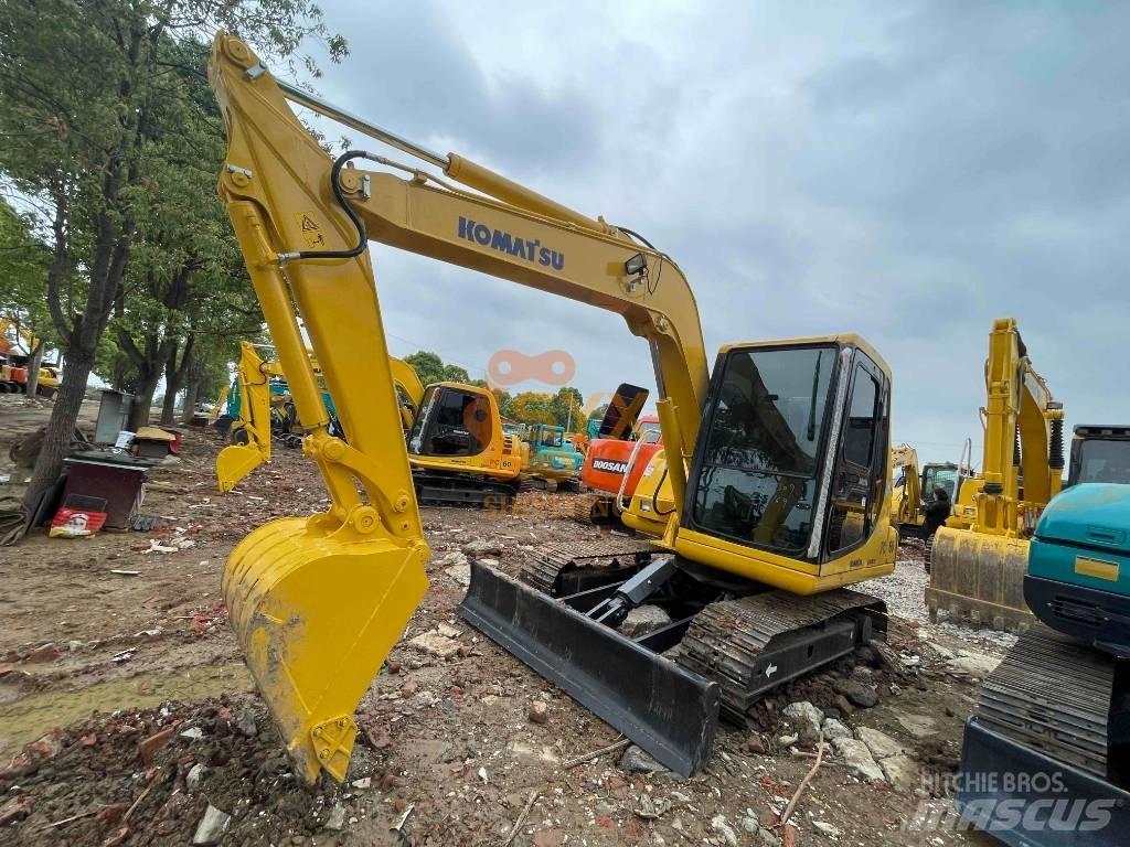 Komatsu PC 60 Mini Excavators <7t (Mini Diggers)