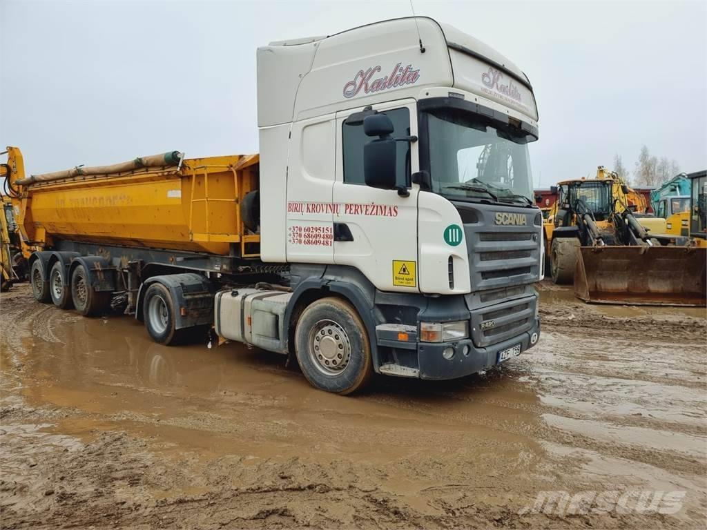 Scania R 420 Conventional Trucks / Tractor Trucks