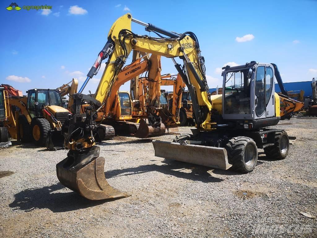 Wacker Neuson EW 100 Wheeled Excavators