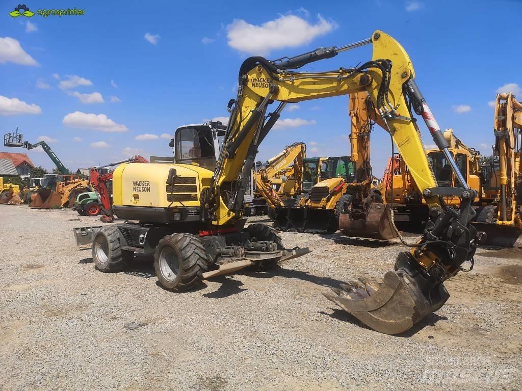 Wacker Neuson EW 100 Wheeled Excavators