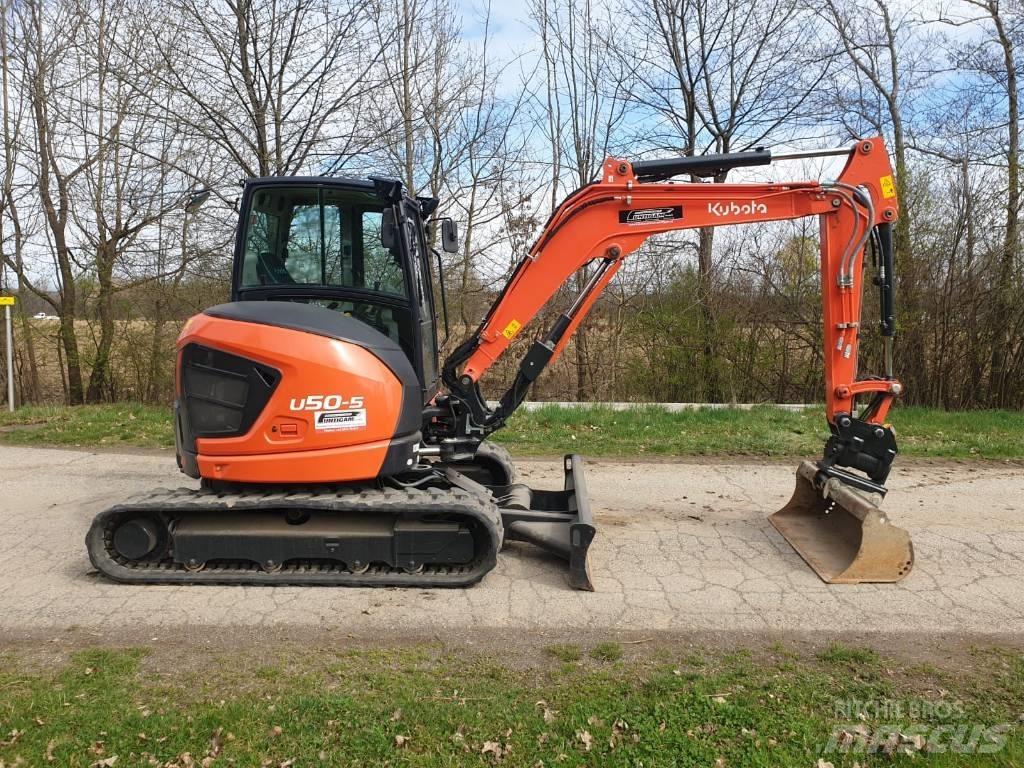 Kubota U 50-5 Mini Excavators <7t (Mini Diggers)