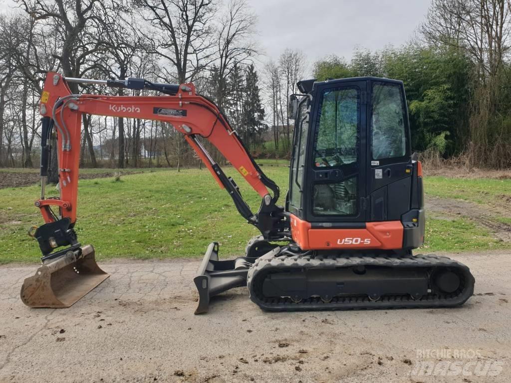 Kubota U 50-5 Mini Excavators <7t (Mini Diggers)