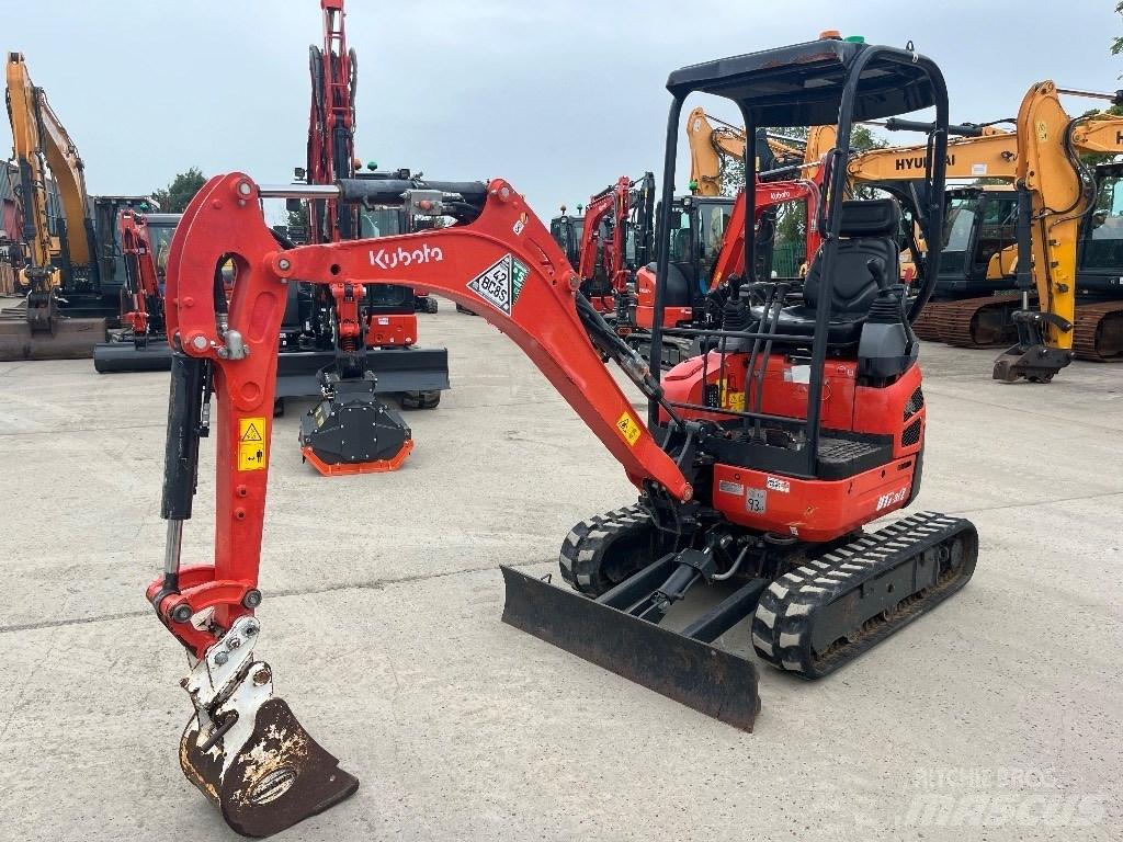 Kubota U 17-3 Mini Excavators <7t (Mini Diggers)