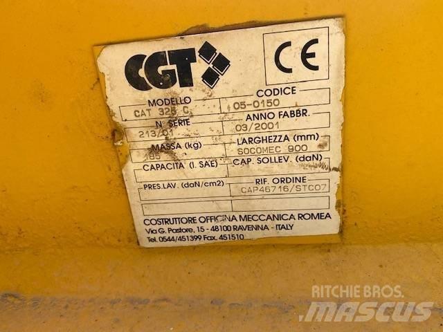 CAT 325 Booms and dippers