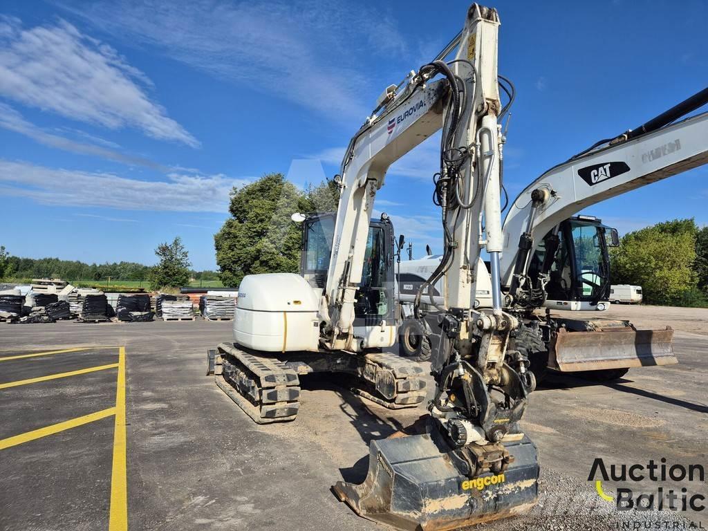 Komatsu PC80MR-3 Mini excavators  7t - 12t