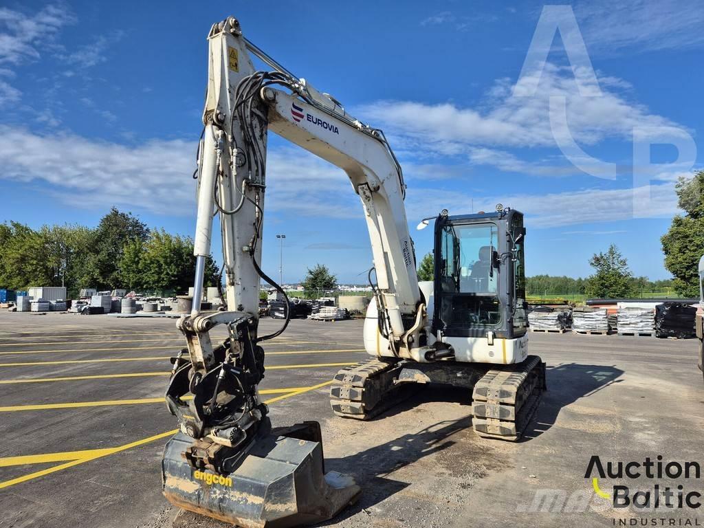 Komatsu PC80MR-3 Mini excavators  7t - 12t