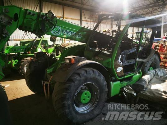 Merlo 45.11 TF   rim Tires, wheels and rims