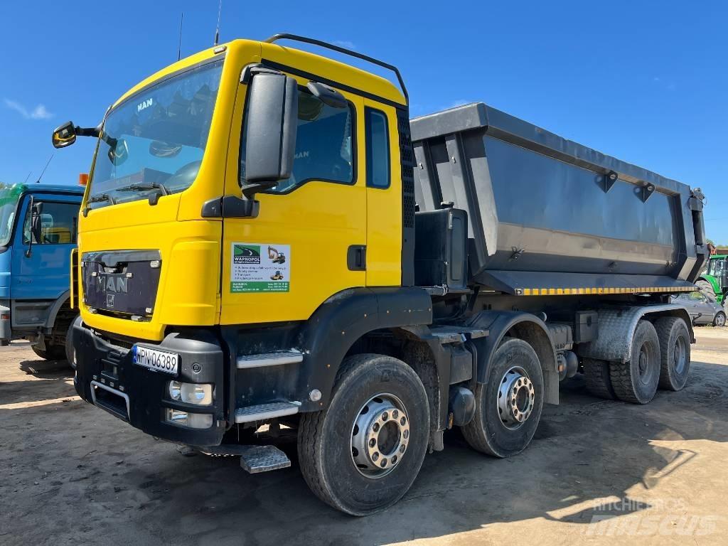 MAN TGS 41.440 Dump Trucks