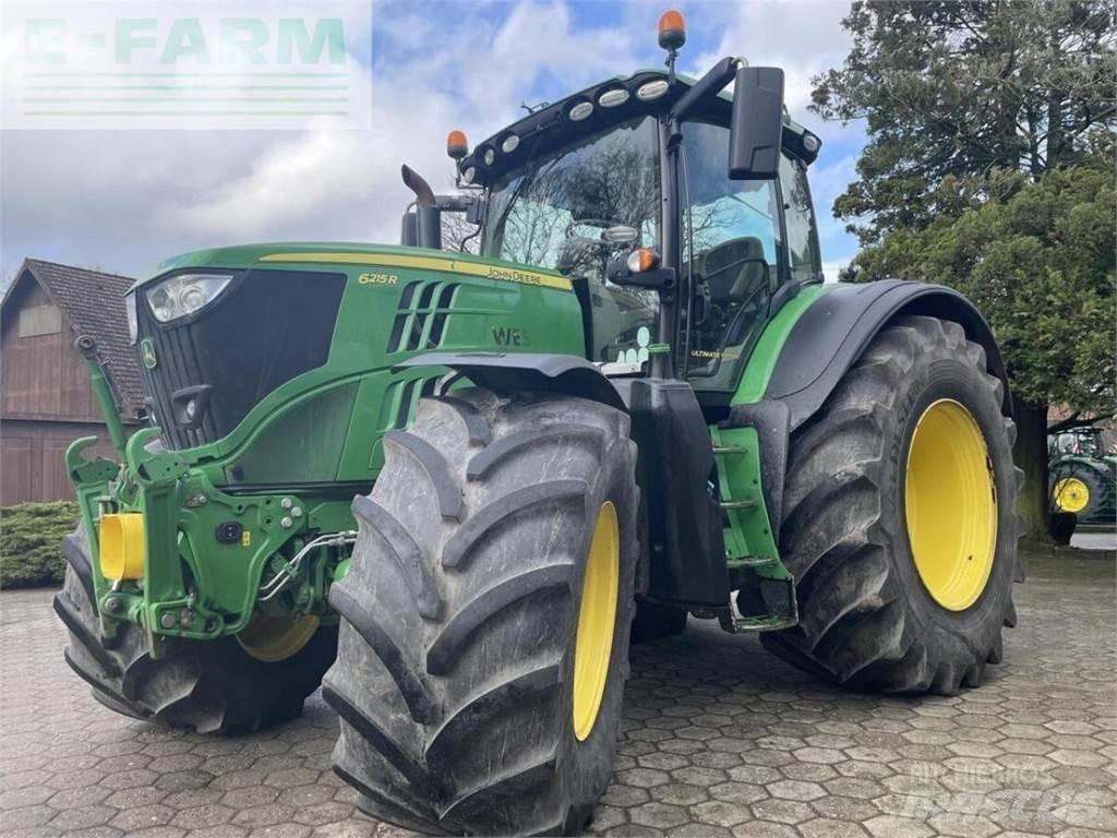 John Deere 6215r Tractors