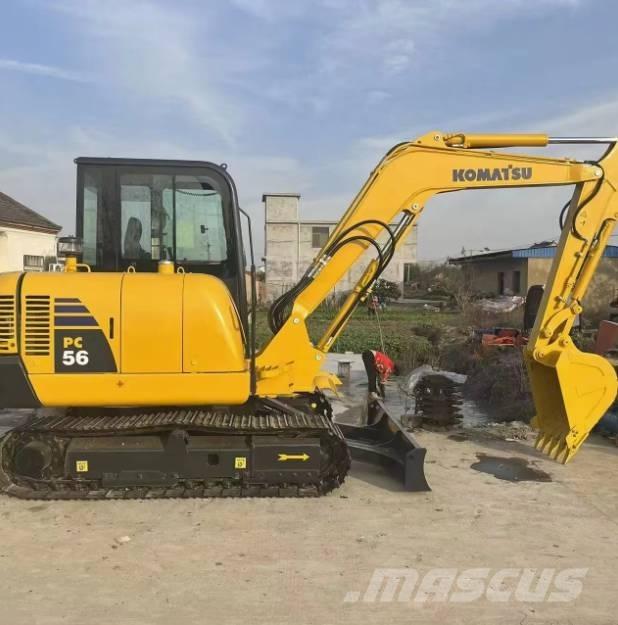 Komatsu PC56-7 Mini Excavators <7t (Mini Diggers)