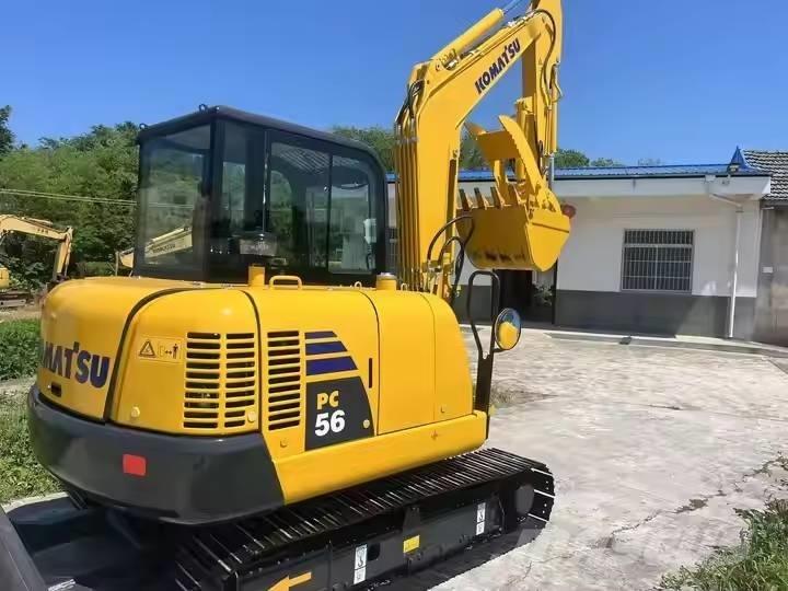 Komatsu PC56-7 Mini Excavators <7t (Mini Diggers)