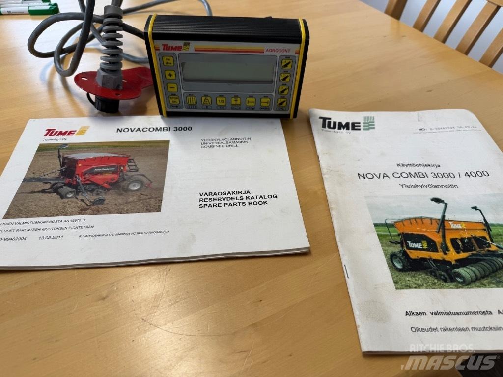 Tume Novacombi3000 Drills