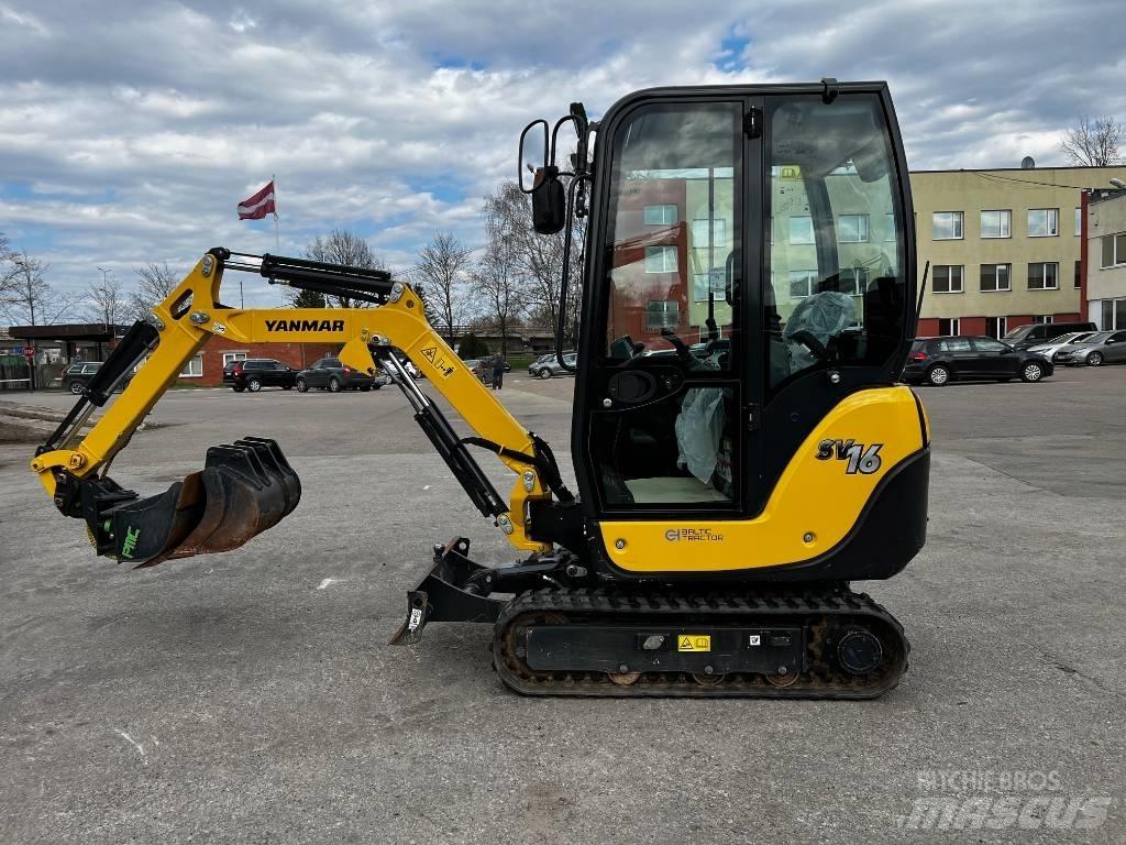 Yanmar SV 16 Mini Excavators <7t (Mini Diggers)