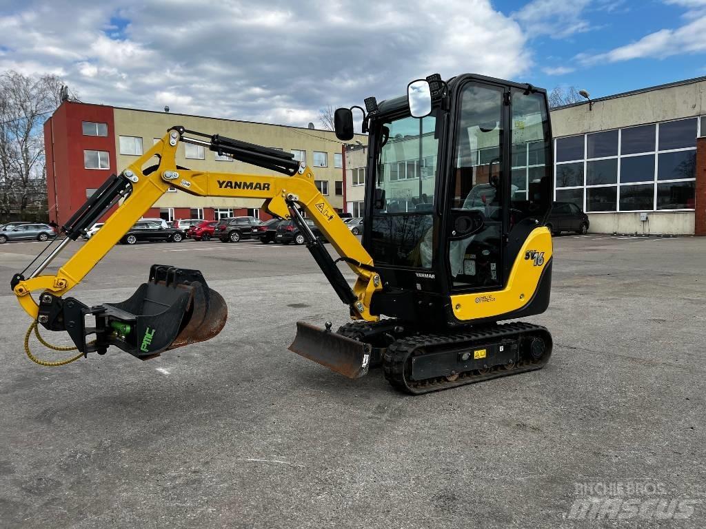 Yanmar SV 16 Mini Excavators <7t (Mini Diggers)