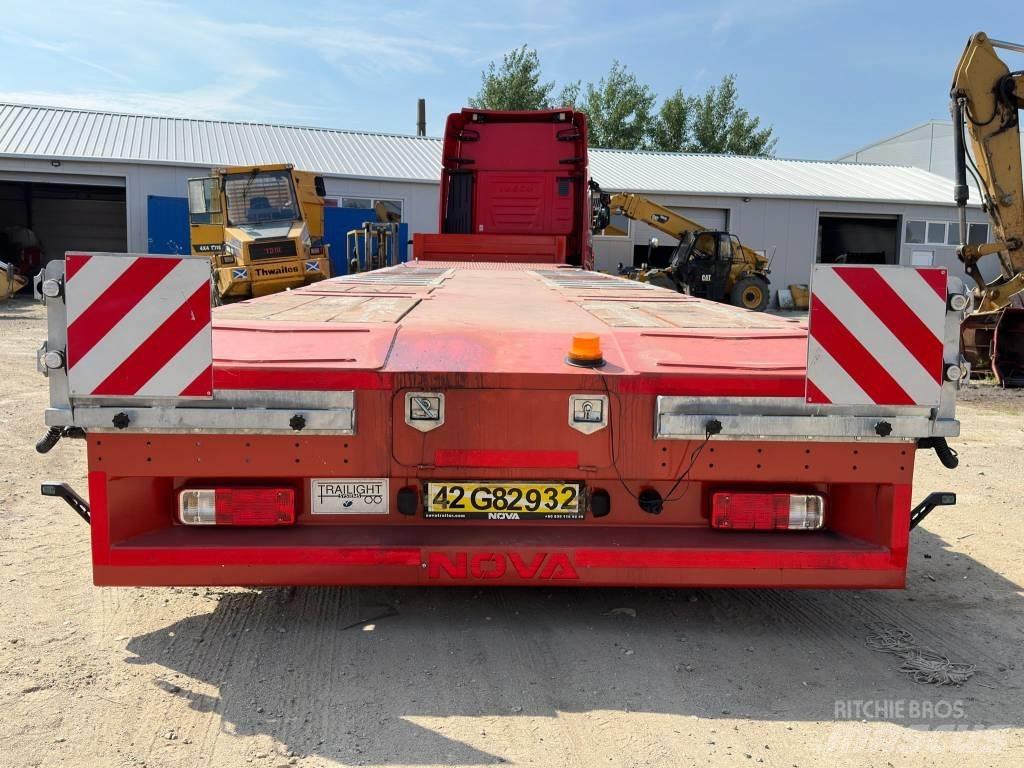  Nova 3 Lowboy Trailers