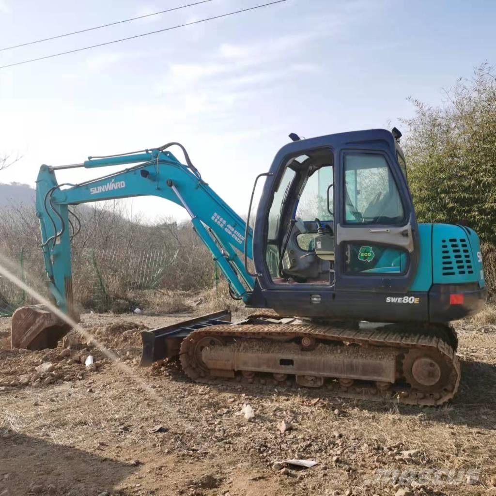 Sunward SWE80E Mini excavators  7t - 12t