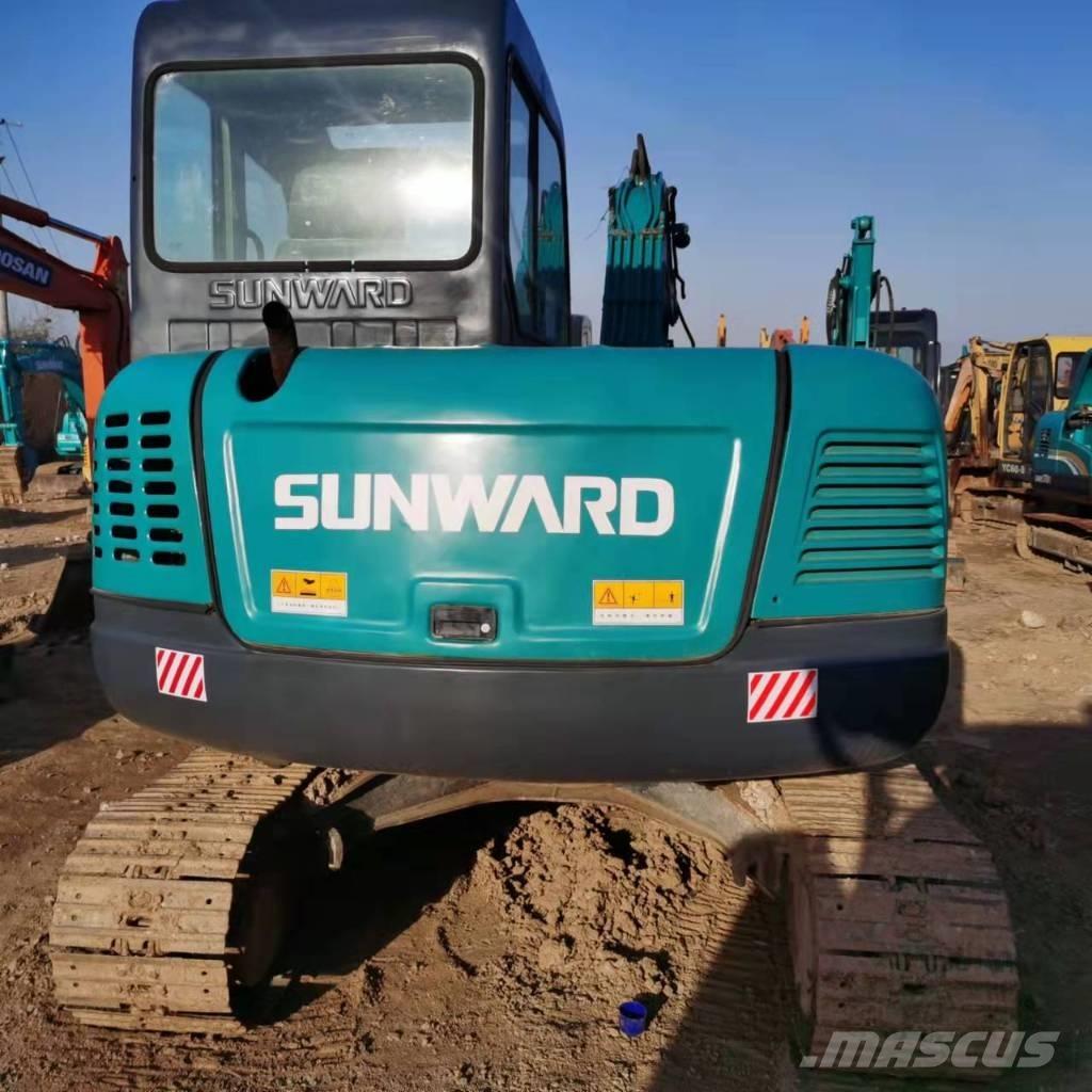 Sunward SWE80E Mini excavators  7t - 12t
