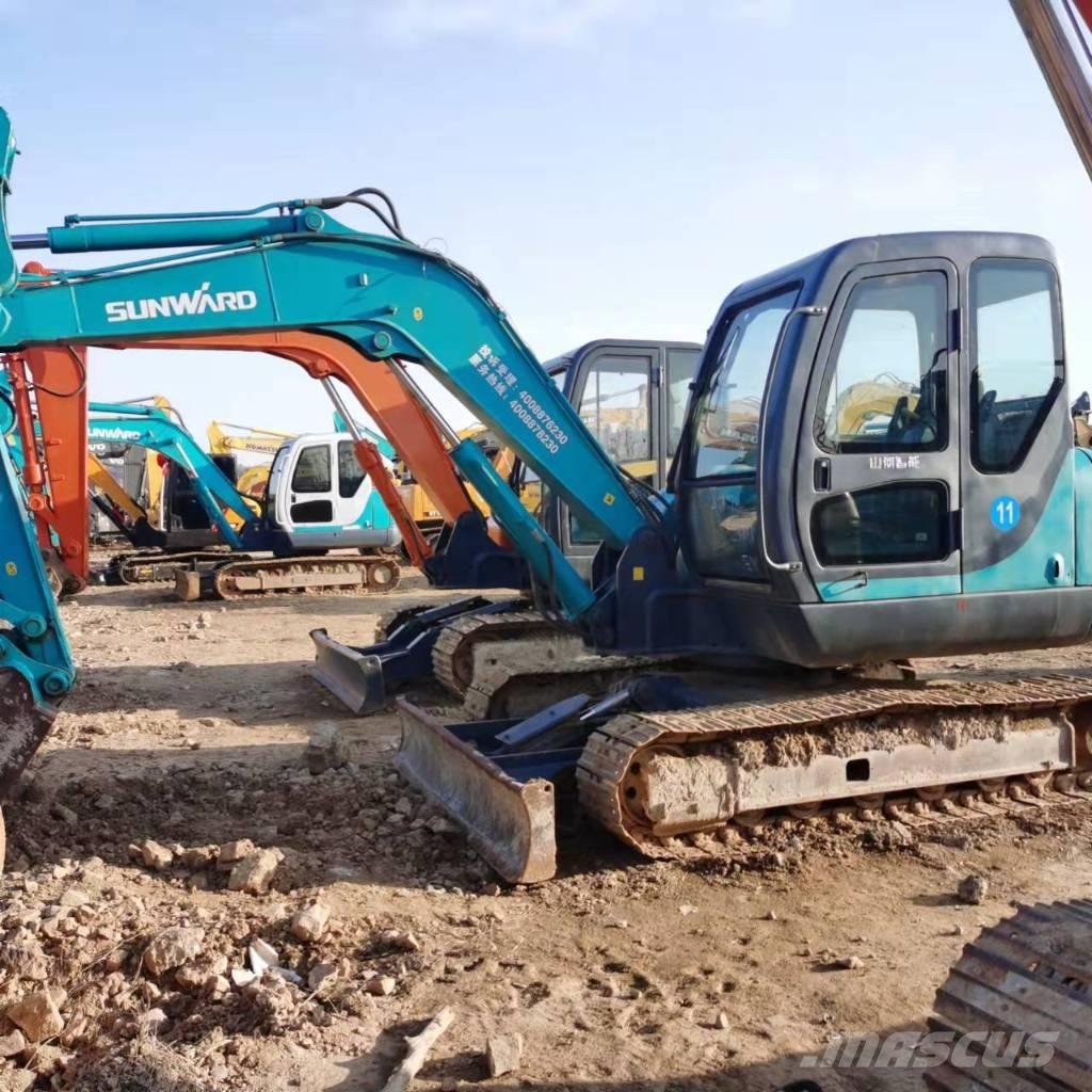 Sunward SWE80E Mini excavators  7t - 12t
