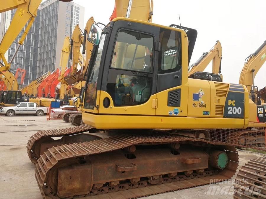 Komatsu PC 200-8 Crawler Excavators