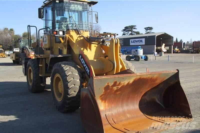 Lovol FL936H Wheel Loaders