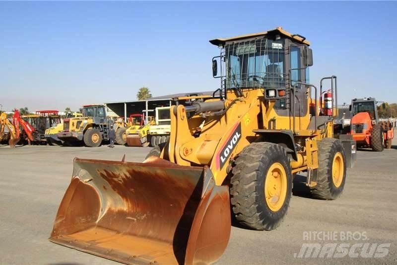 Lovol FL936H Wheel Loaders