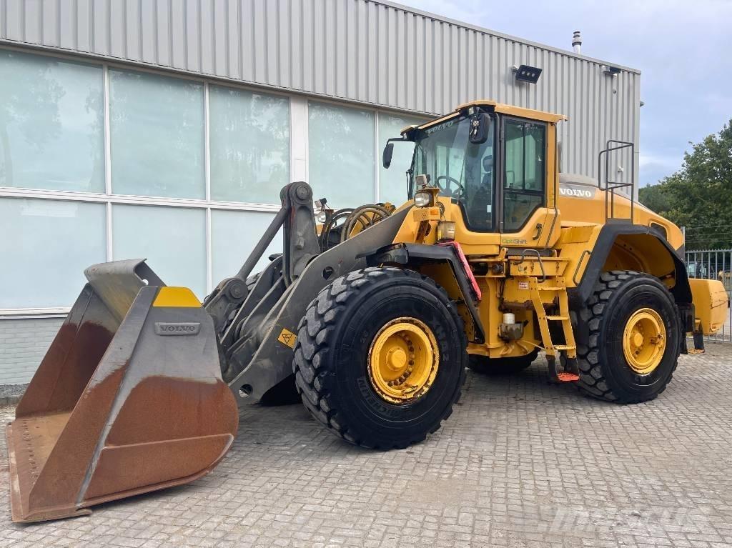 Volvo L 180 H        2015 Wheel Loaders