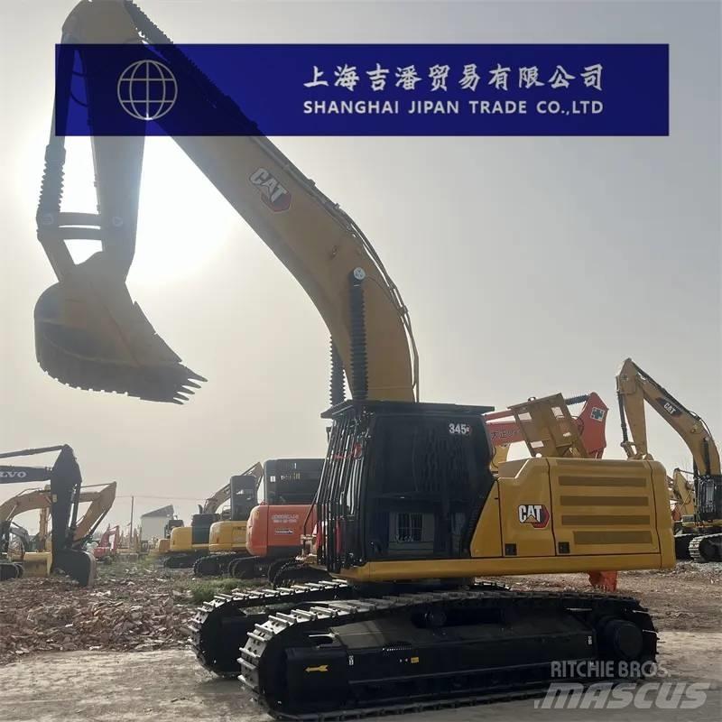 CAT 345 G C Crawler Excavators