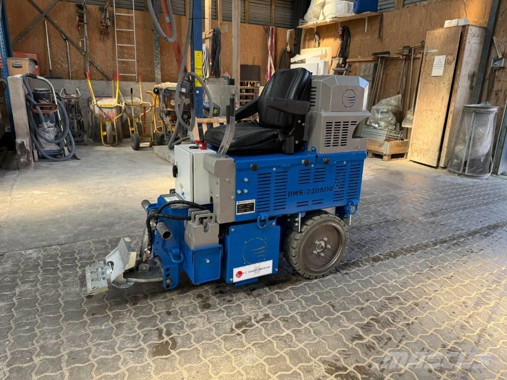 Blastrac bms 220 adb Other