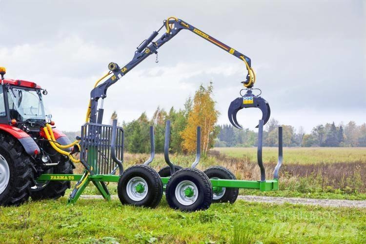 Farma 3,8-6 Forest trailers