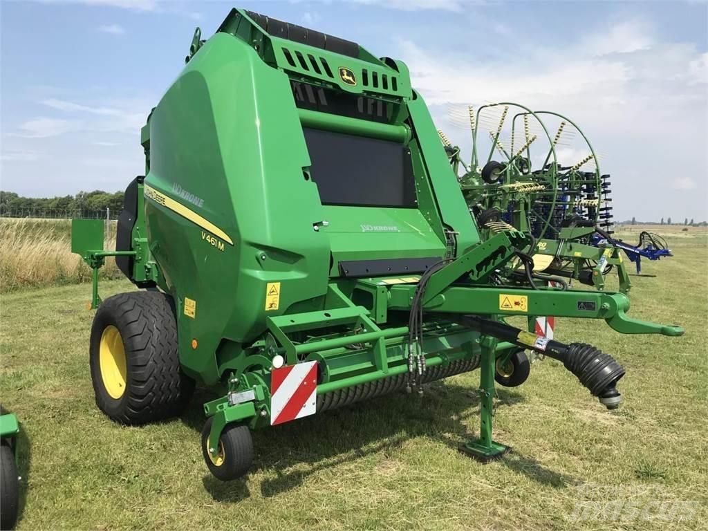 John Deere V461M Round Balers