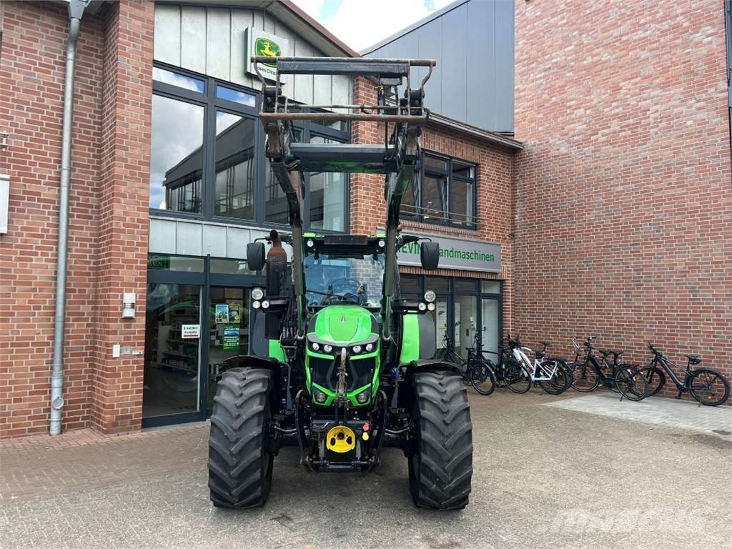 Deutz-Fahr 6140TTV Tractors