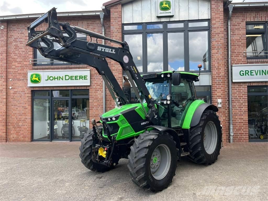Deutz-Fahr 6140TTV Tractors