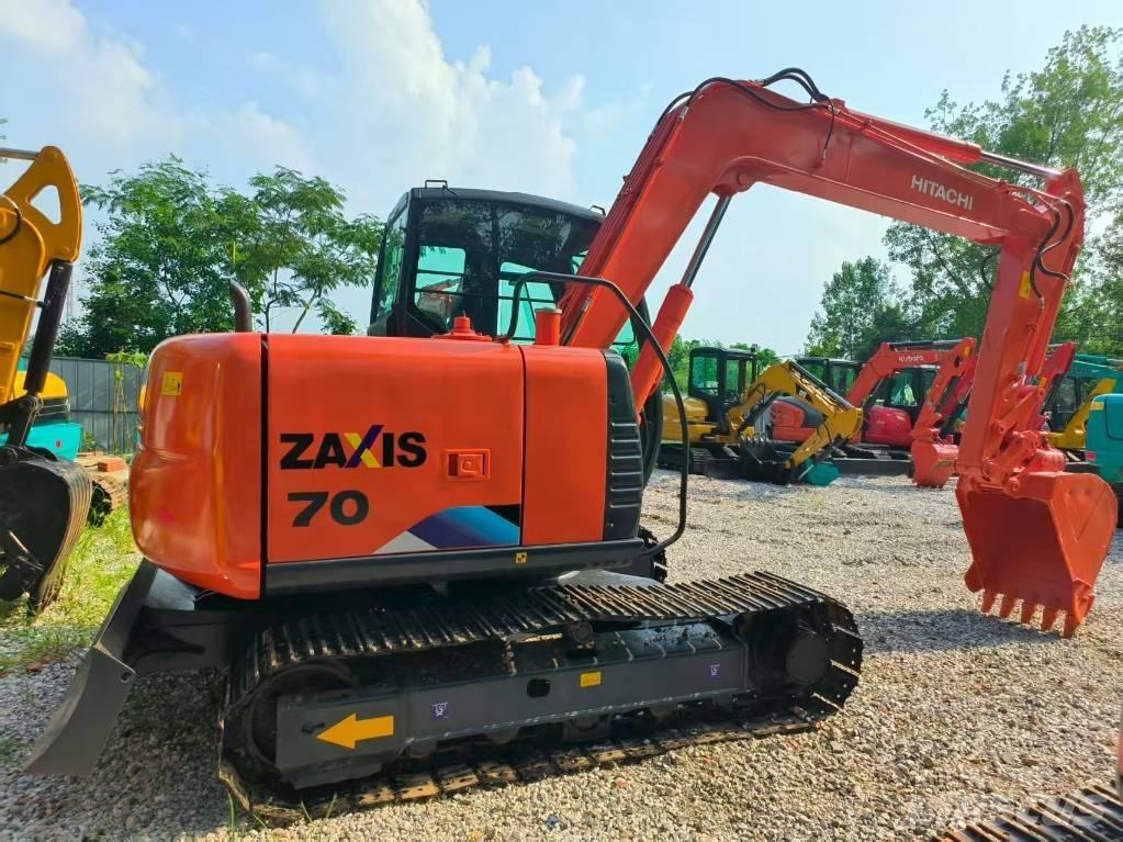 Hitachi ZX 70 Mini Excavators <7t (Mini Diggers)
