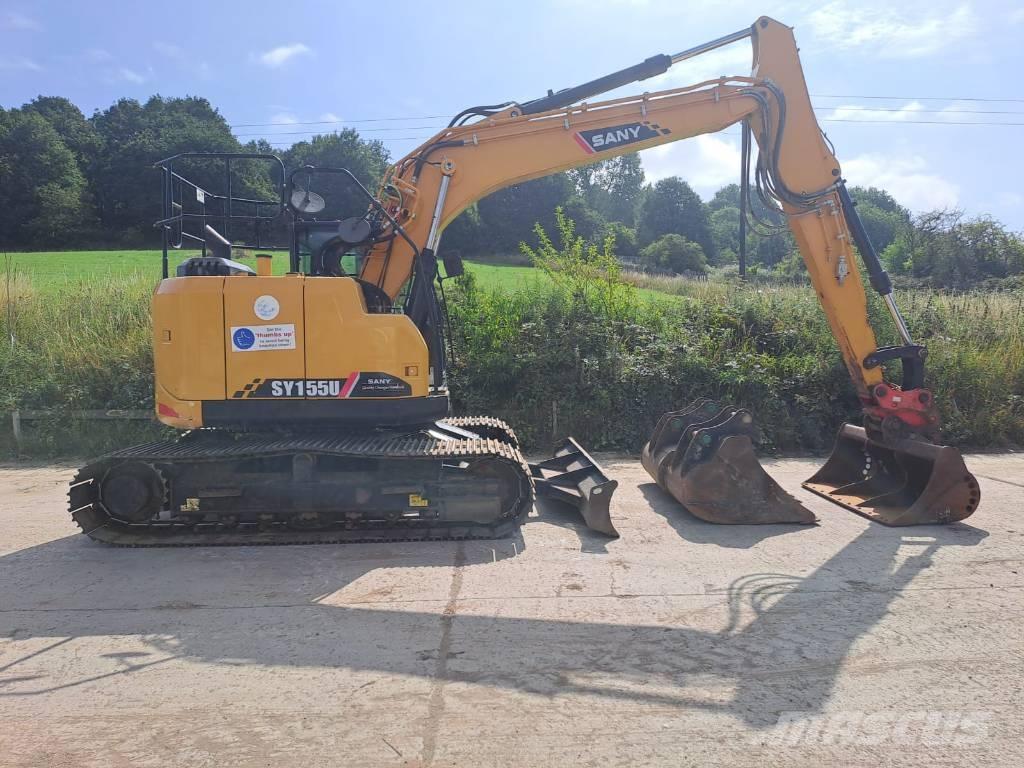 Sany SY 155 U Crawler Excavators