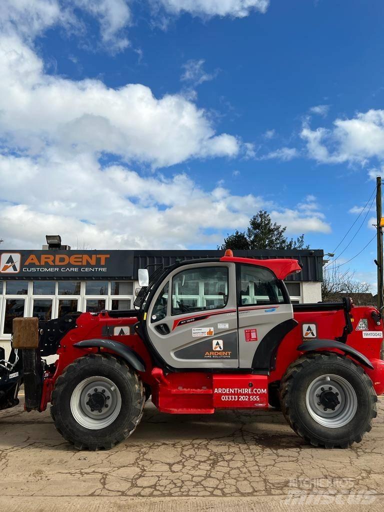 Manitou MT 1840 Telescopic Handlers