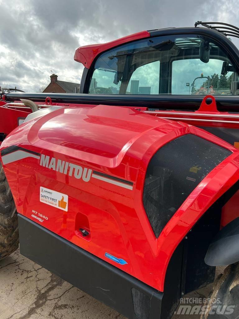 Manitou MT 1840 Telescopic Handlers