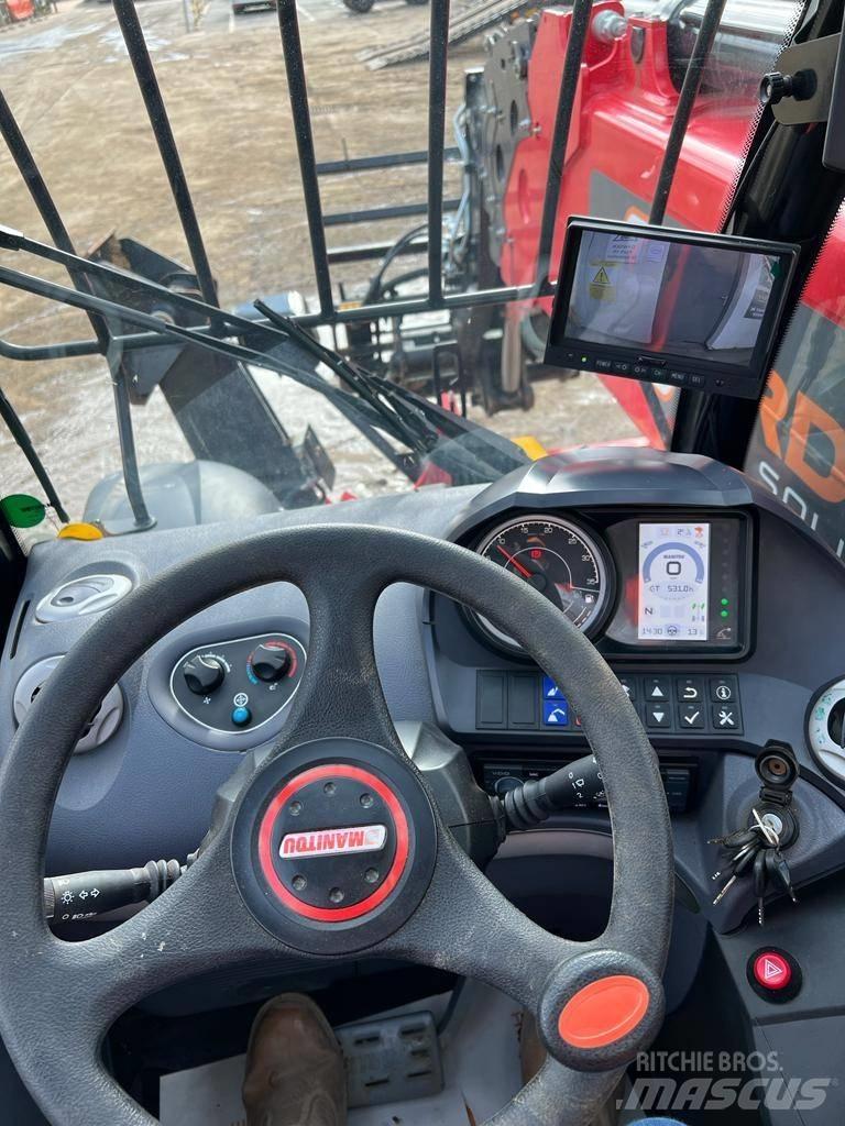 Manitou MT 1840 Telescopic Handlers