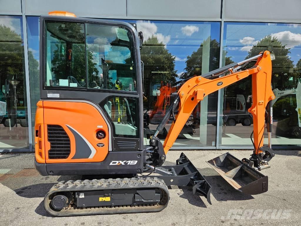 Doosan DX 19 Mini Excavators <7t (Mini Diggers)