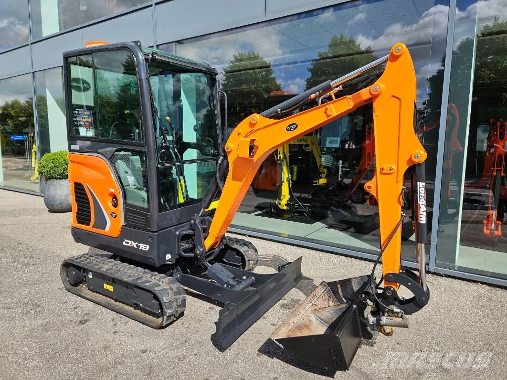Doosan DX 19 Mini Excavators <7t (Mini Diggers)