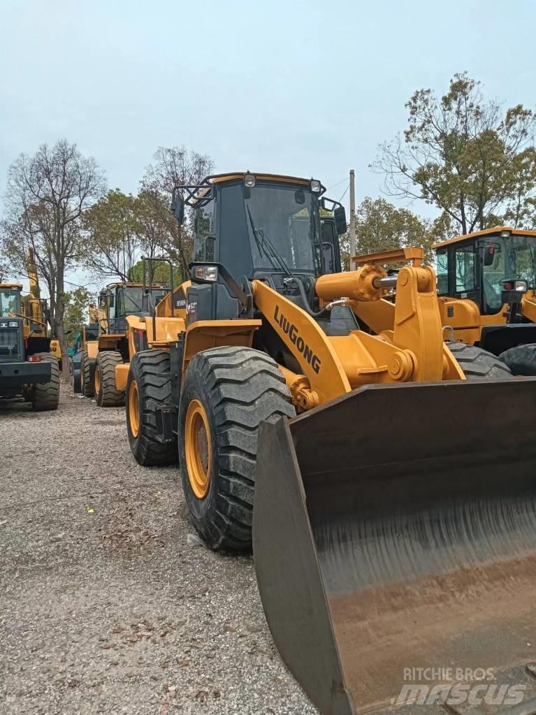LiuGong CLG 856 H Wheel Loaders