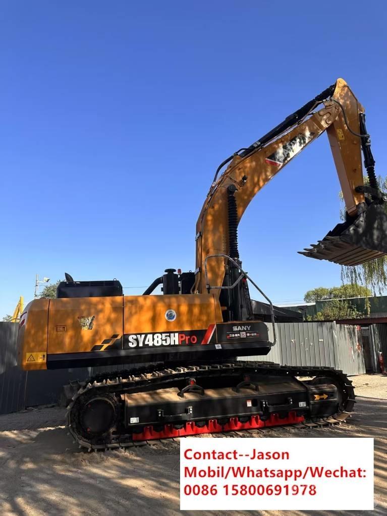 Sany SY 485 H Crawler Excavators