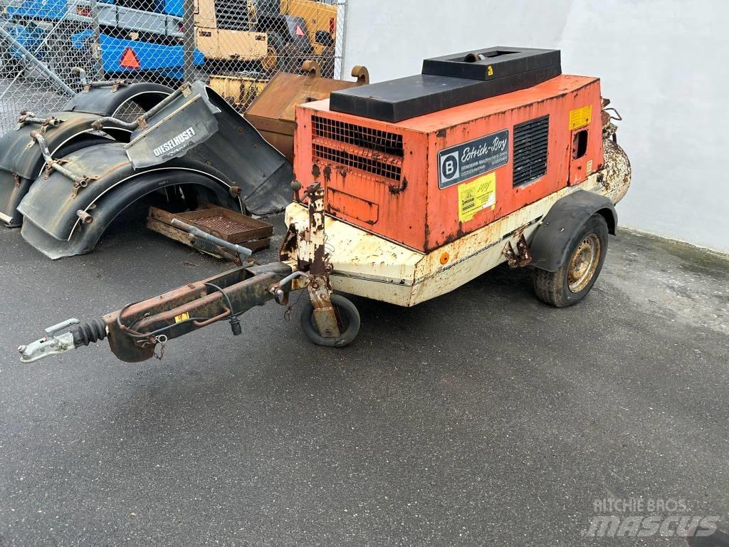 Brinkmann C 260 Concrete Pumps