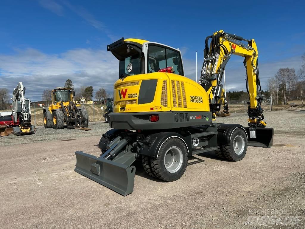 Wacker Neuson EW65 Wheeled Excavators