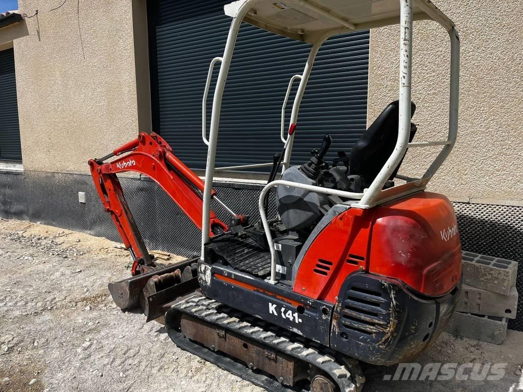 Kubota KX 41-3 S Mini Excavators <7t (Mini Diggers)