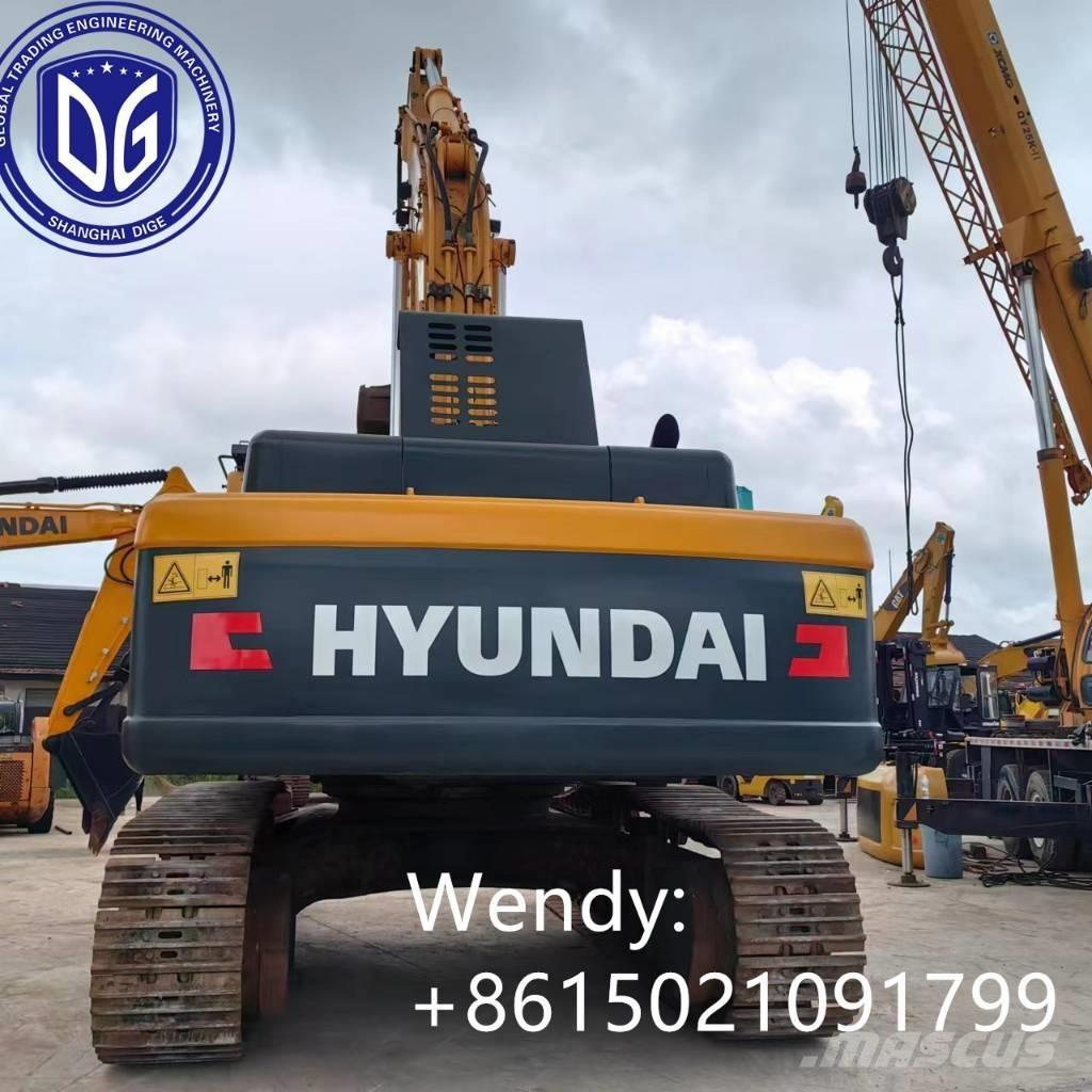 Hyundai 485LVS Crawler Excavators