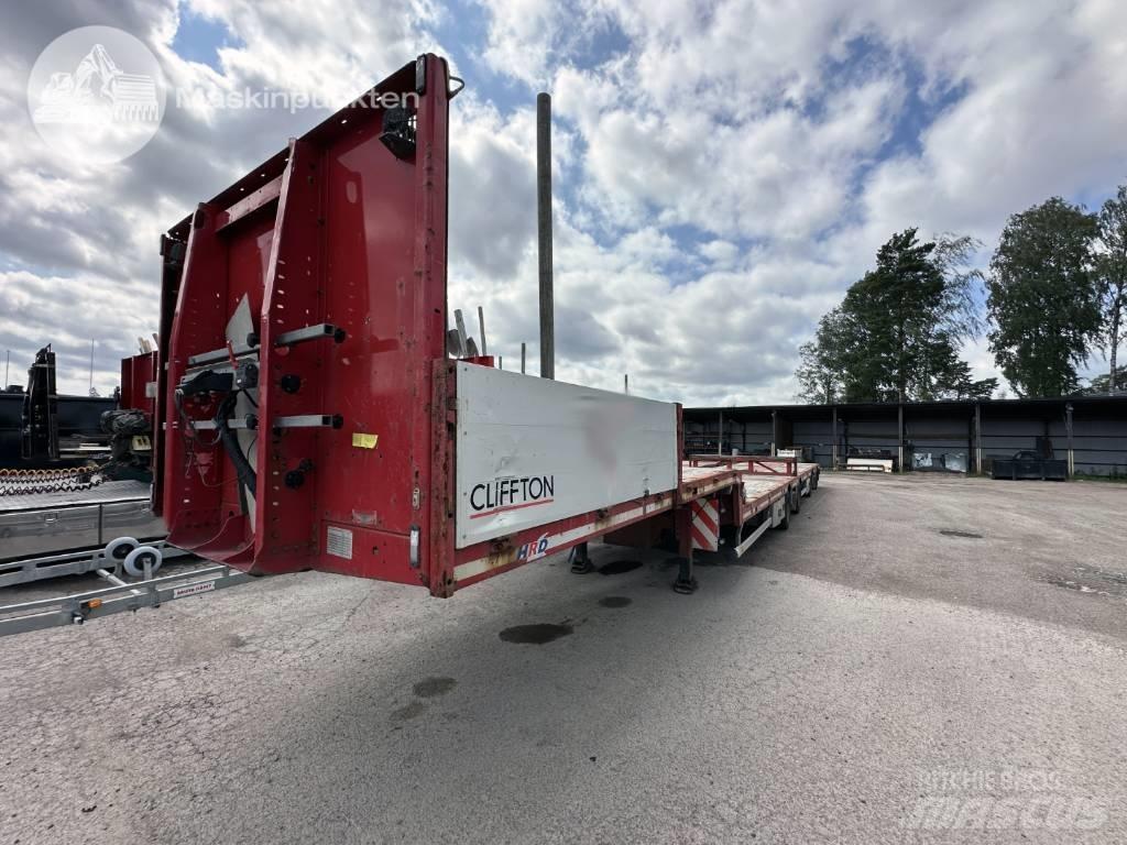 HRD STLB 4N JUMBO Flatbed Trailers