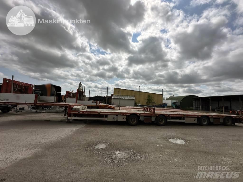 HRD STLB 4N JUMBO Flatbed Trailers